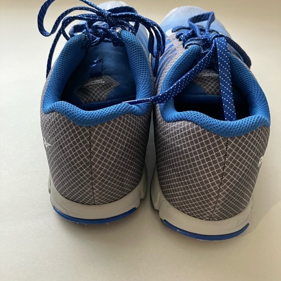 Reebok Work N7453 Women’s Blue/Grey Work Speed Work Comp Toe Shoes Size 8.5 M‎ - Picture 3 of 6